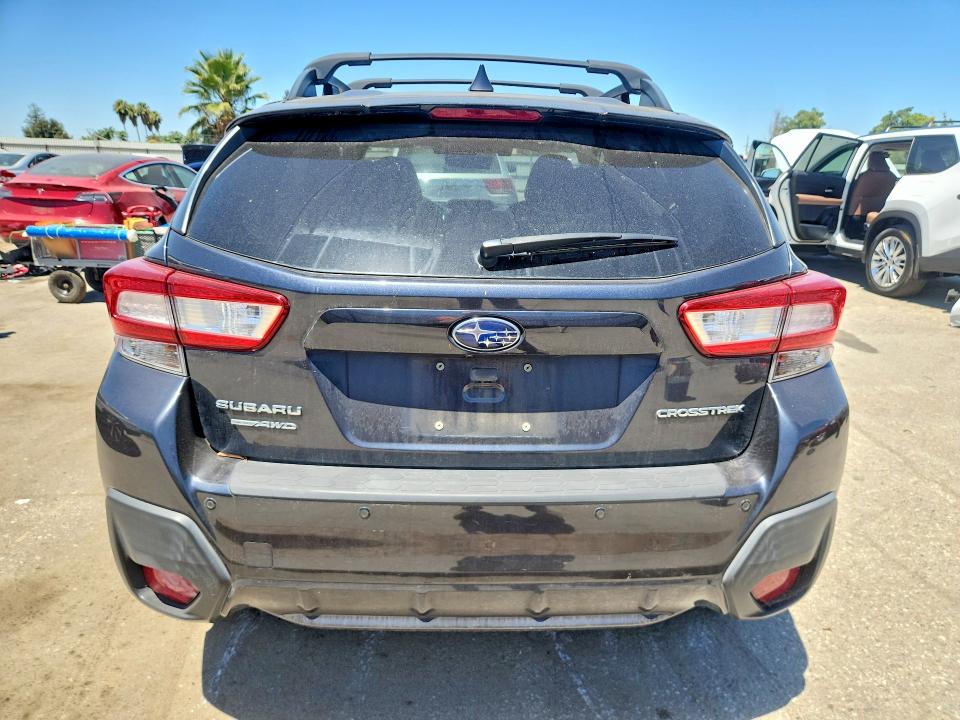 2018 Subaru Crosstrek VIN JF2GTALC0JH308968 COPART salvage auction — SIDE, Ca - Salvage Certificate, sold $3,800 on 2026-07-06 (photo 6)