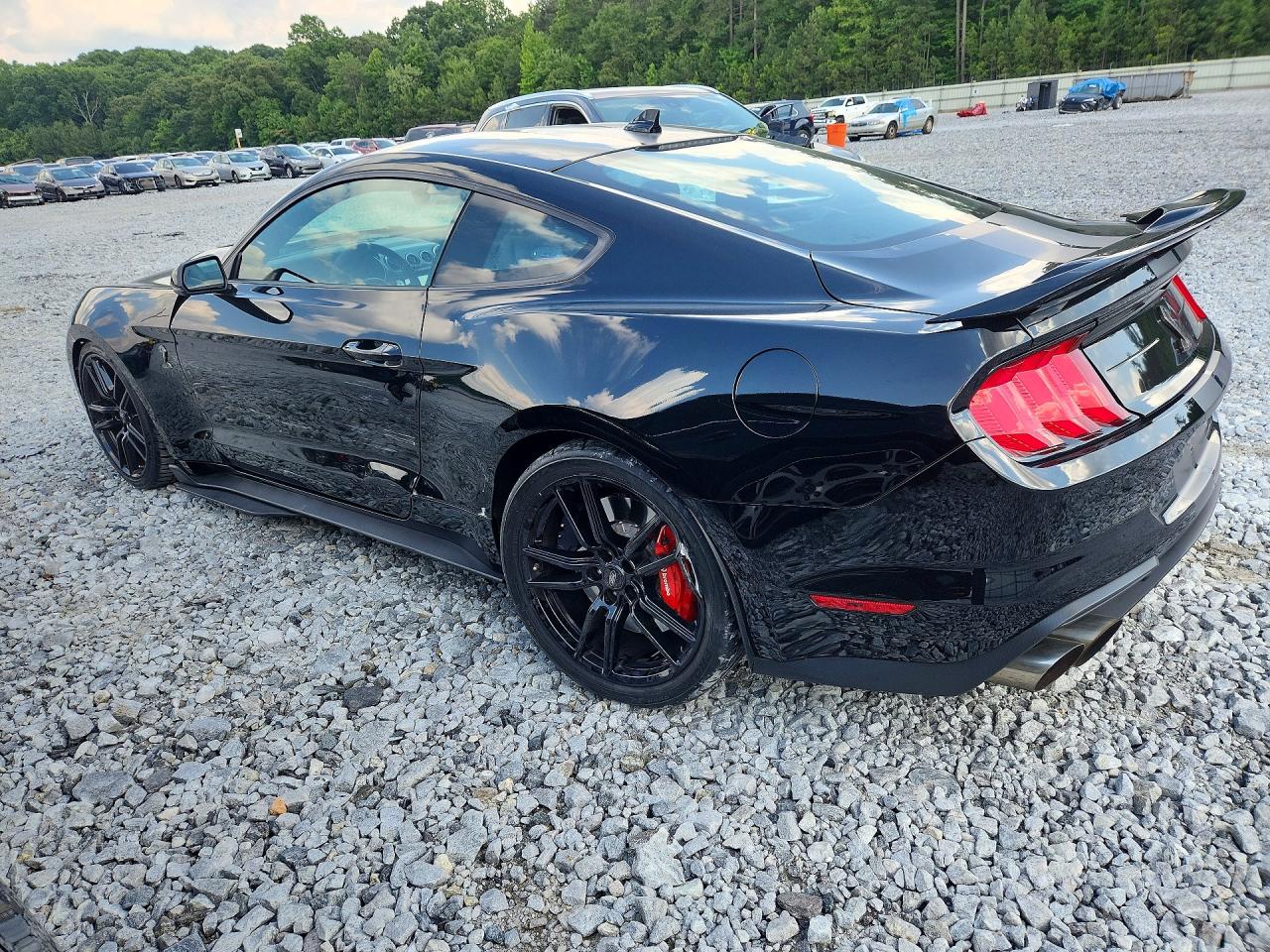 2020 Ford Mustang VIN 1FA6P8SJ5L5500548 COPART salvage auction — Front End, GA - CERT OF TITLE-SALVAGE, sold $44,000 on 2026-07-02 (photo 2)