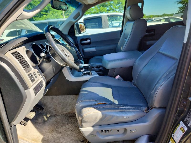 2008 Toyota Sequoia VIN 5TDZY68A88S009795 COPART salvage auction — NORMAL WEAR, Ms - Certificate Of Title, sold $3,500 on 2026-07-06 (photo 7)