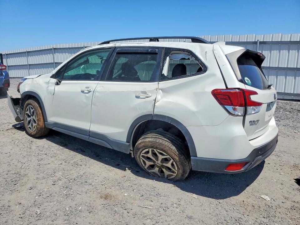 2019 Subaru VIN JF2SKAEC1KH414275 COPART salvage auction — FRONT END, Va - Cert Of Title - Salvage, sold $450 on 2026-07-22 (photo 2)