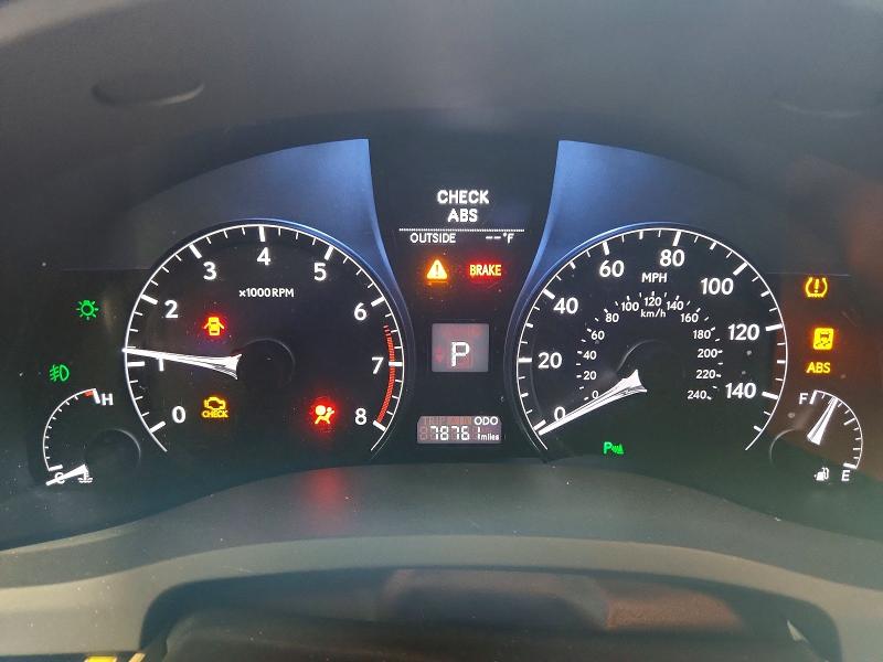 2013 Lexus Rx VIN 2T2BK1BAXDC157668 COPART salvage auction — FRONT END, VA - CERT OF TITLE - SALVAGE, sold $2,750 on 2026-07-02 (photo 9)