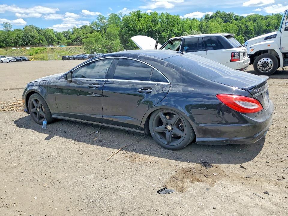 2014 Mercedes-benz Cls-klasse VIN WDDLJ9BB0EA089847 COPART salvage auction — FRONT END, Ny - Mv-907A Salvage Certificate, sold $1,750 on 2026-08-17 (photo 2)
