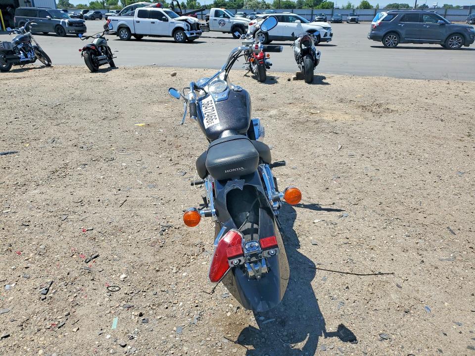 2007 Honda Vt VIN JH2RC50407M301571 COPART salvage auction — REAR END, ID - SALVAGE CERTIFICATE OF TITLE, sold $275 on 2026-07-16 (photo 4)