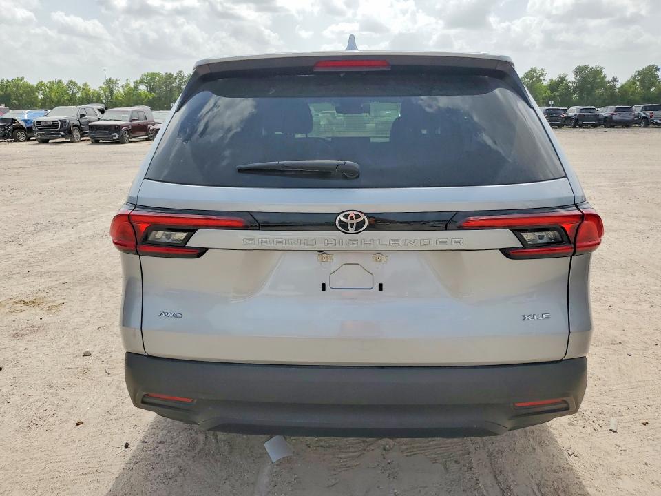 2025 Toyota Highlander VIN 5TDAAAB57SS083409 COPART salvage auction — FRONT END, Fl - Cert Of Title Slvg Rebuildable, sold $18,500 on 2026-07-10 (photo 6)
