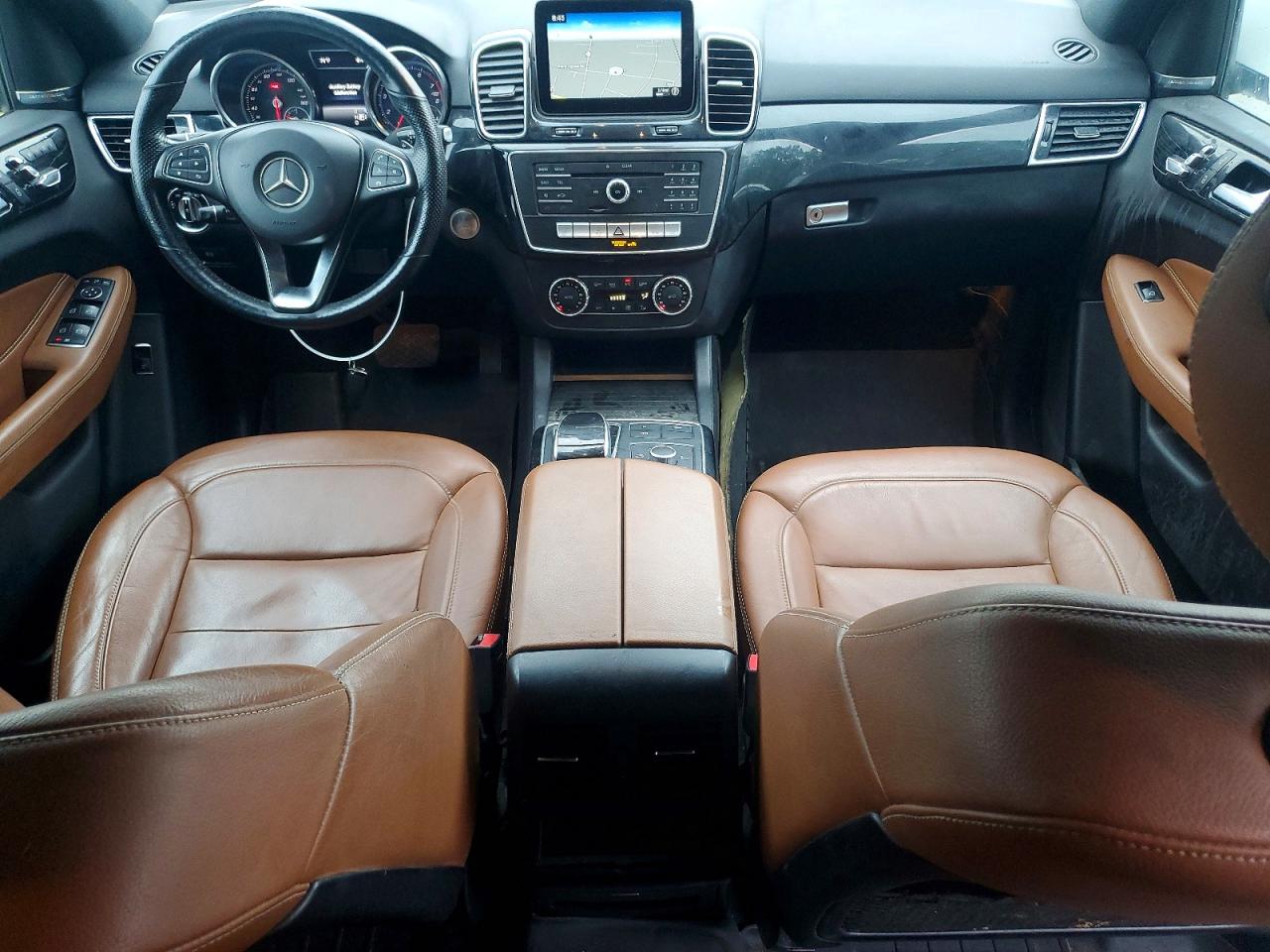 2018 Mercedes-Benz GLE-Class VIN 4JGDA5HB5JB127135 COPART salvage auction — Normal Wear, PA - CERTIFICATE OF SALVAGE, sold $8,600 on 2026-06-30 (photo 8)