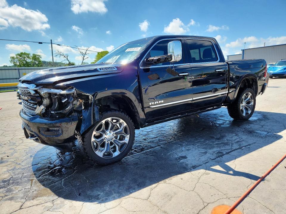 2019 Ram 1500 VIN 1C6SRFHT6KN603659 COPART salvage auction — FRONT END, TN - SALVAGE CERTIFICATE, sold $14,300 on 2026-07-27 (photo 1)