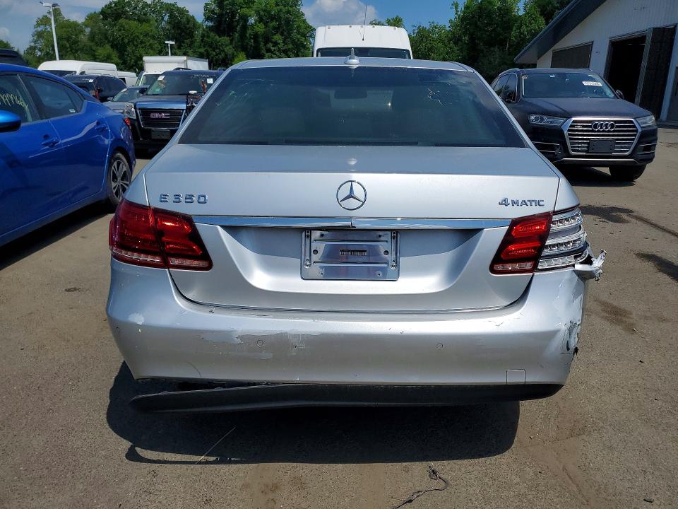 2014 Mercedes-benz E-class VIN WDDHF8JB3EA972487 COPART salvage auction — REAR END, Ct - Certificate Of Title, sold $4,500 on 2026-07-14 (photo 6)