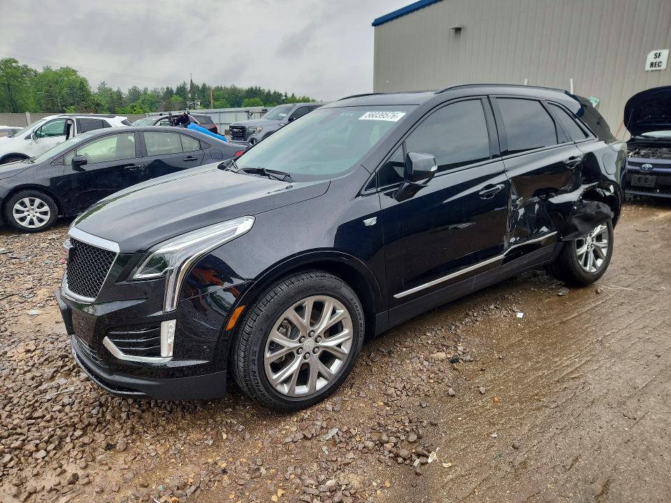 2020 Cadillac Xt5 VIN 1GYKNGRS4LZ106825 COPART salvage auction — SIDE, Wi - Cert Of Title-Salvage Vehicle, sold $9,300 on 2026-07-13 (photo 1)