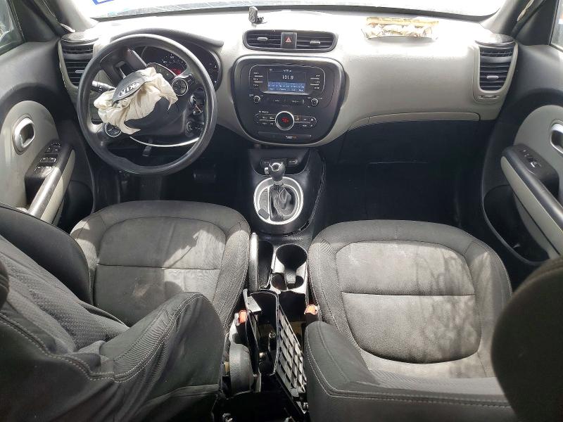 2017 Kia Soul VIN KNDJP3A52H7422513 COPART salvage auction — SIDE, Tx - Salvage Vehicle Title, sold $1,250 on 2026-07-17 (photo 8)