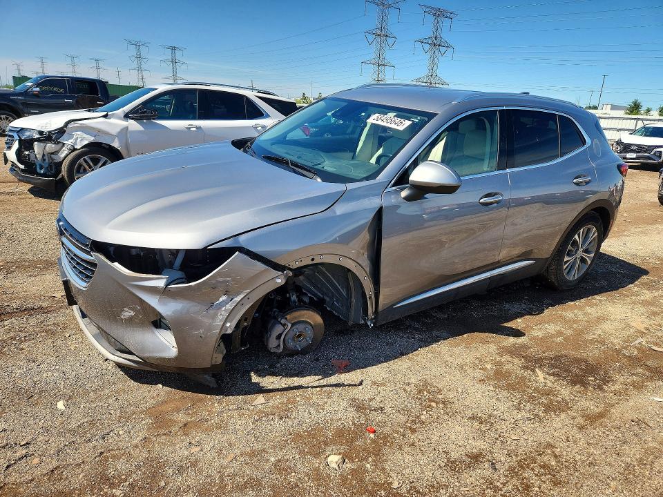 2023 Buick . VIN LRBFZMR43PD098178 — COPART salvage auction photo