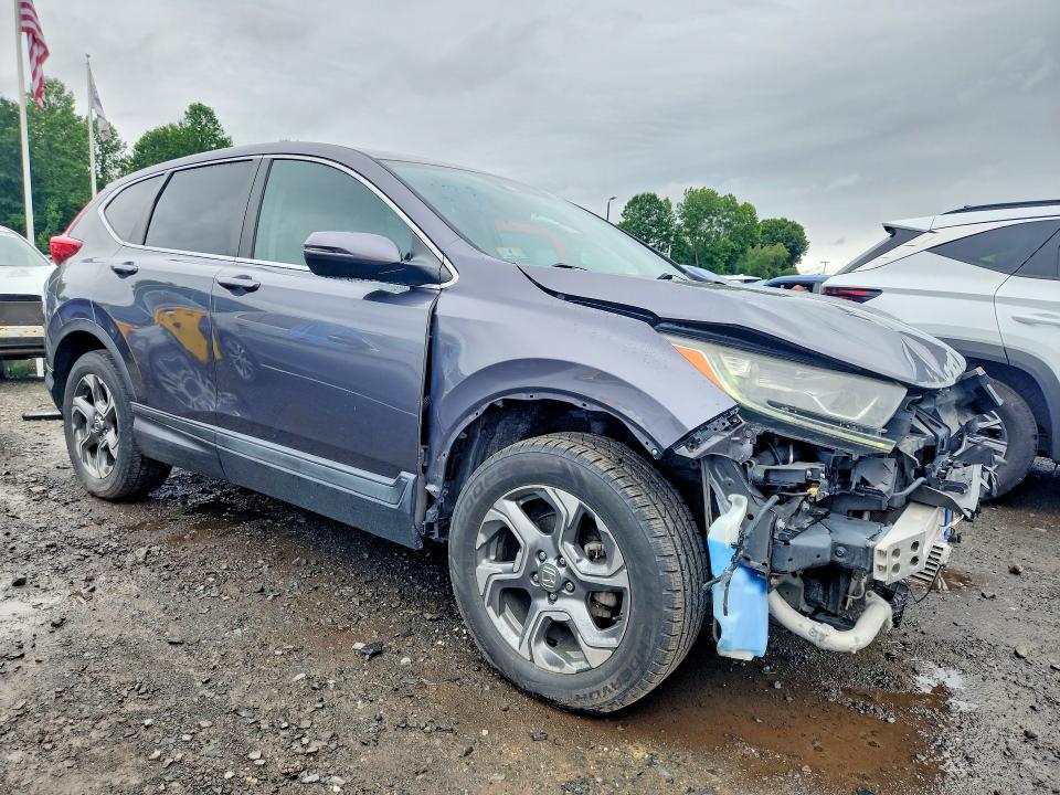 2017 Honda VIN 2HKRW2H57HH663047 COPART salvage auction — FRONT END, Ma - Cert Of Title-Salvage, sold $5,600 on 2026-07-02 (photo 4)