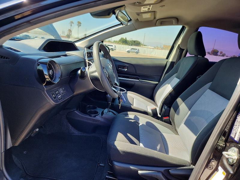 2018 Toyota Prius VIN JTDKDTB34J1611182 COPART salvage auction — FRONT END, Ca - Salvage Certificate, sold $5,100 on 2026-07-02 (photo 7)
