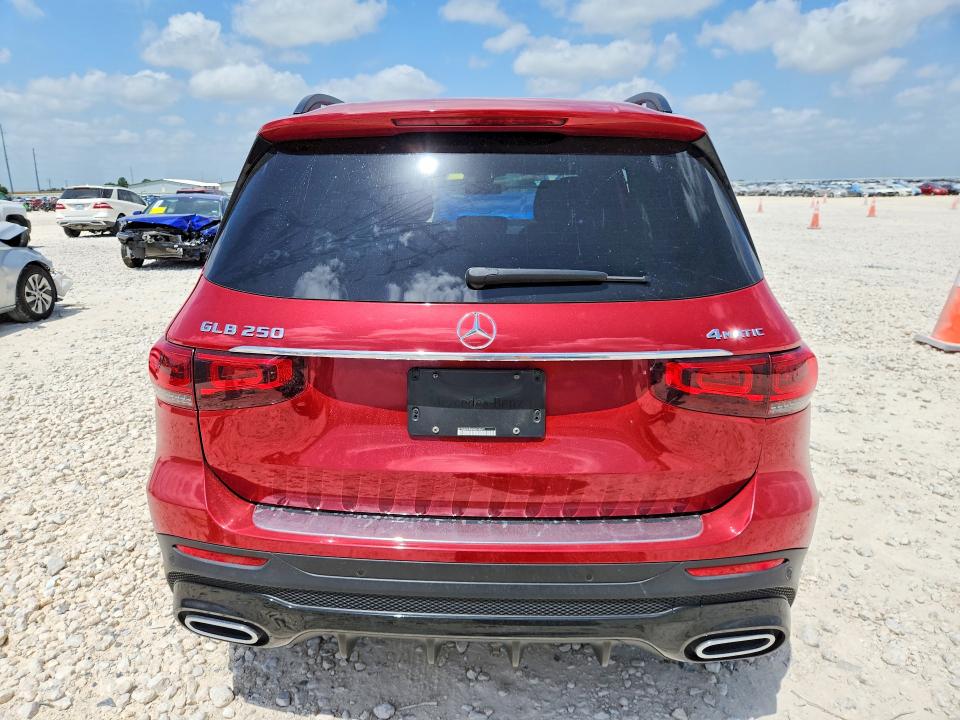 2022 Mercedes-benz Glb VIN W1N4M4HB4NW240572 COPART salvage auction — SIDE, Tx - Salvage Vehicle Title, sold $10,700 on 2026-07-23 (photo 6)