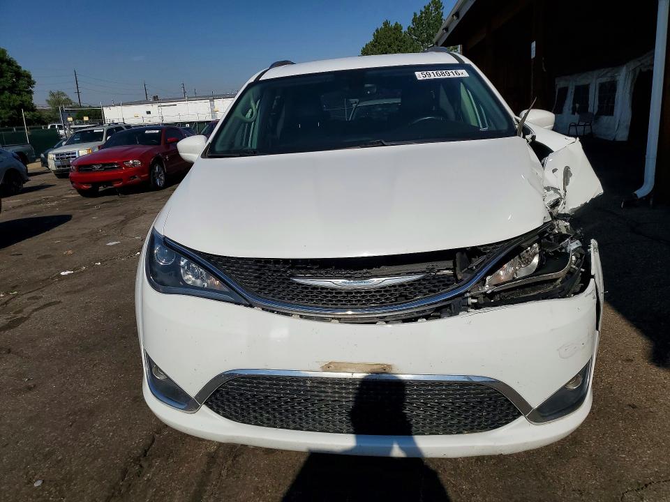 2018 Chrysler Pacifica VIN 2C4RC1BG4JR120504 COPART salvage auction — FRONT END, Co - Salvage Title, sold $275 on 2026-07-28 (photo 5)