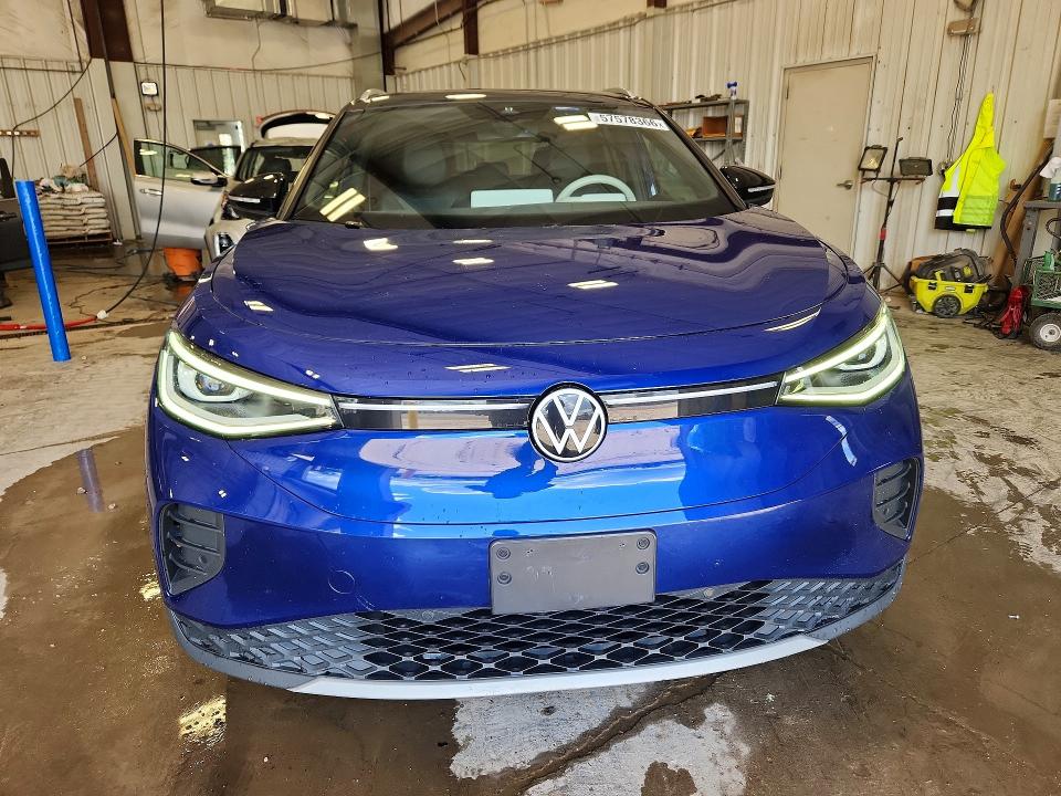 2021 Volkswagen VIN WVGDMPE25MP019290 COPART salvage auction — SIDE, Wi - Cert Of Title-Salvage Vehicle, sold $9,400 on 2026-07-13 (photo 5)