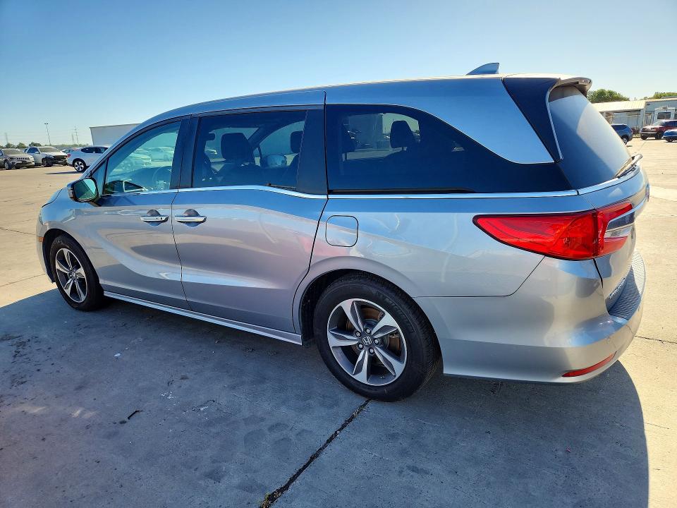 2019 Honda Odyssey VIN 5FNRL6H86KB098449 COPART salvage auction — MINOR DENT/SCRATCHES, CA - CERTIFICATE OF TITLE, sold $6,200 on 2026-07-09 (photo 2)