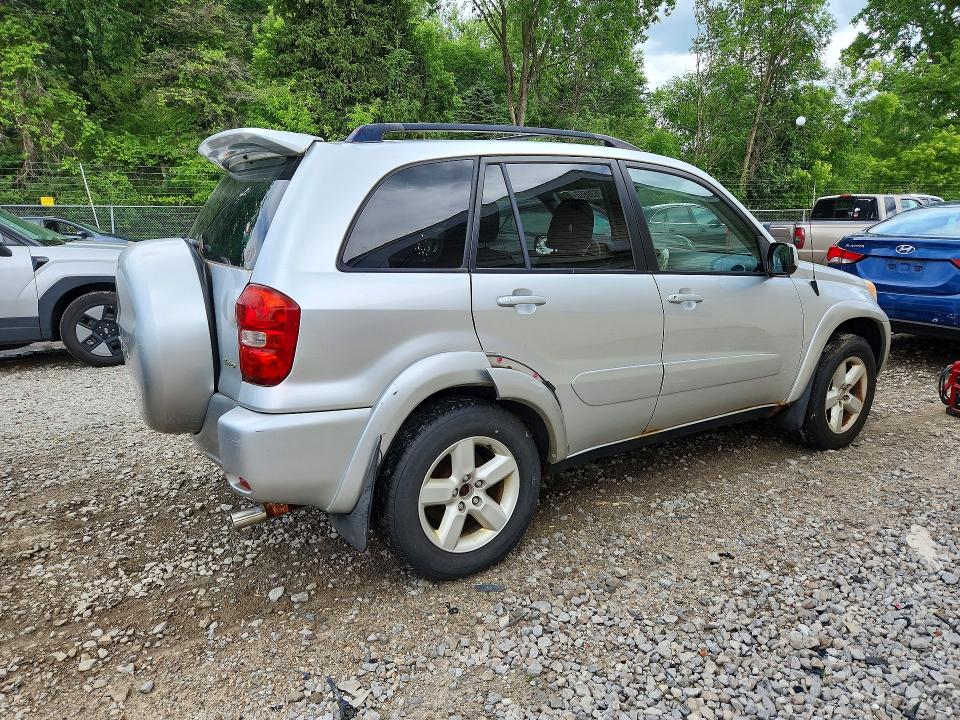 2004 Toyota Rav4 VIN JTEHD20V146004233 COPART salvage auction — NORMAL WEAR, Oh - Certificate Of Title, sold $625 on 2026-07-15 (photo 3)