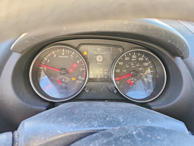 2012 Nissan Rogue VIN JN8AS5MT6CW298088 COPART salvage auction — FRONT END, Nv - Salvage Title, sold $500 on 2026-07-16 (photo 9)