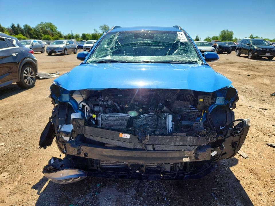 2022 Hyundai VIN KM8K5CA36NU790811 COPART salvage auction — FRONT END, Il - Salvage Certificate, sold $2,650 on 2026-07-28 (photo 5)
