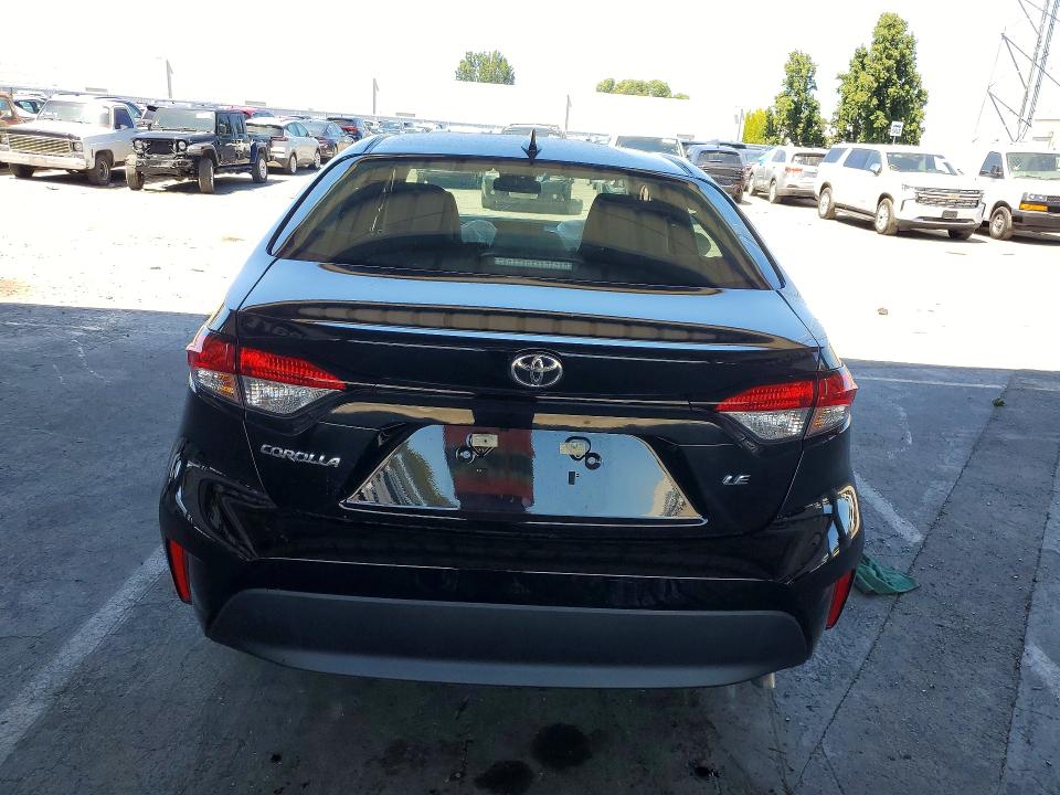 2026 Toyota Corolla VIN 5YFB4MDE3TP435406 COPART salvage auction — FRONT END, Ca - Non-Repairable Vehicle Cert, sold $1,600 on 2026-08-03 (photo 6)