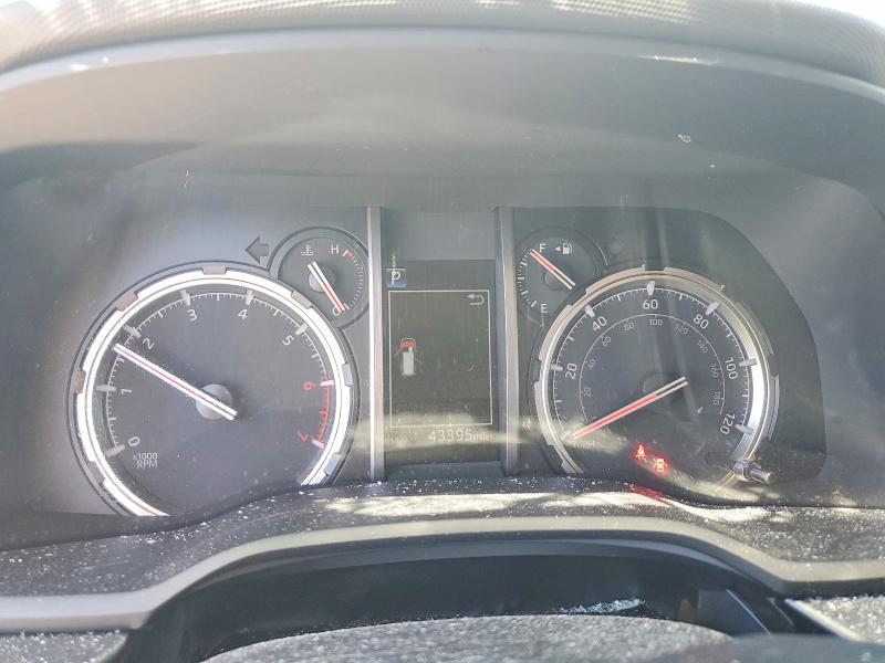 2022 Toyota 4runner VIN JTELU5JR5N6059282 COPART salvage auction — ROOF, ID - SALVAGE CERTIFICATE OF TITLE, sold $19,700 on 2026-07-02 (photo 9)