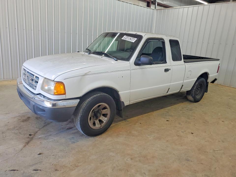 2002 Ford Ranger VIN 1FTYR14U62TA03983 COPART salvage auction — FRONT END, Nc - Dealer Only Clean Title, sold $575 on 2026-07-09 (photo 1)