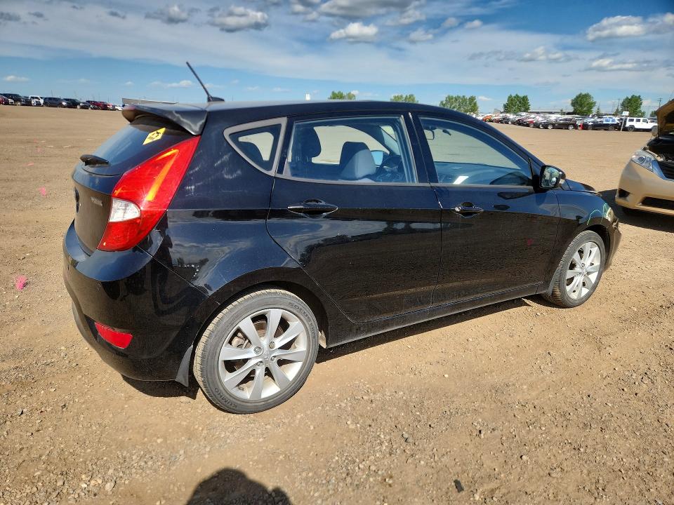 2013 Hyundai VIN KMHCU5AE0DU121954 COPART salvage auction — FRONT END, Ab - Bos - Salvage, sold $1,500 on 2026-07-14 (photo 3)