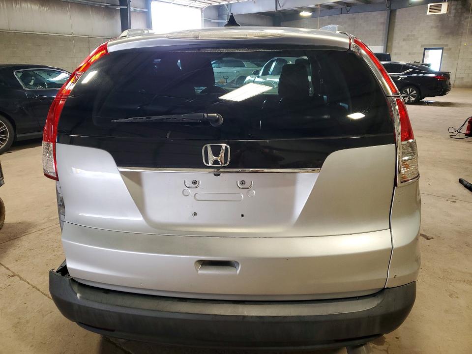 2012 Honda VIN JHLRM4H76CC014429 COPART salvage auction — REAR END, Pa - Cert Of Salv-R=Reconstructed, sold $15 on 2026-07-29 (photo 6)
