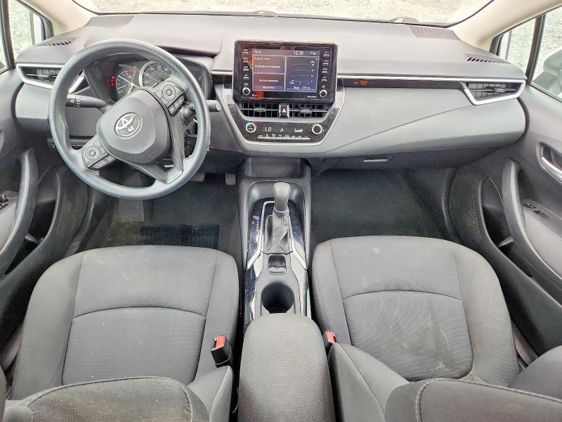 2021 Toyota Corolla VIN 5YFEPMAE0MP188453 COPART salvage auction — REAR END, Nc - Salvage Certificate Of Title, sold $175 on 2026-07-29 (photo 8)