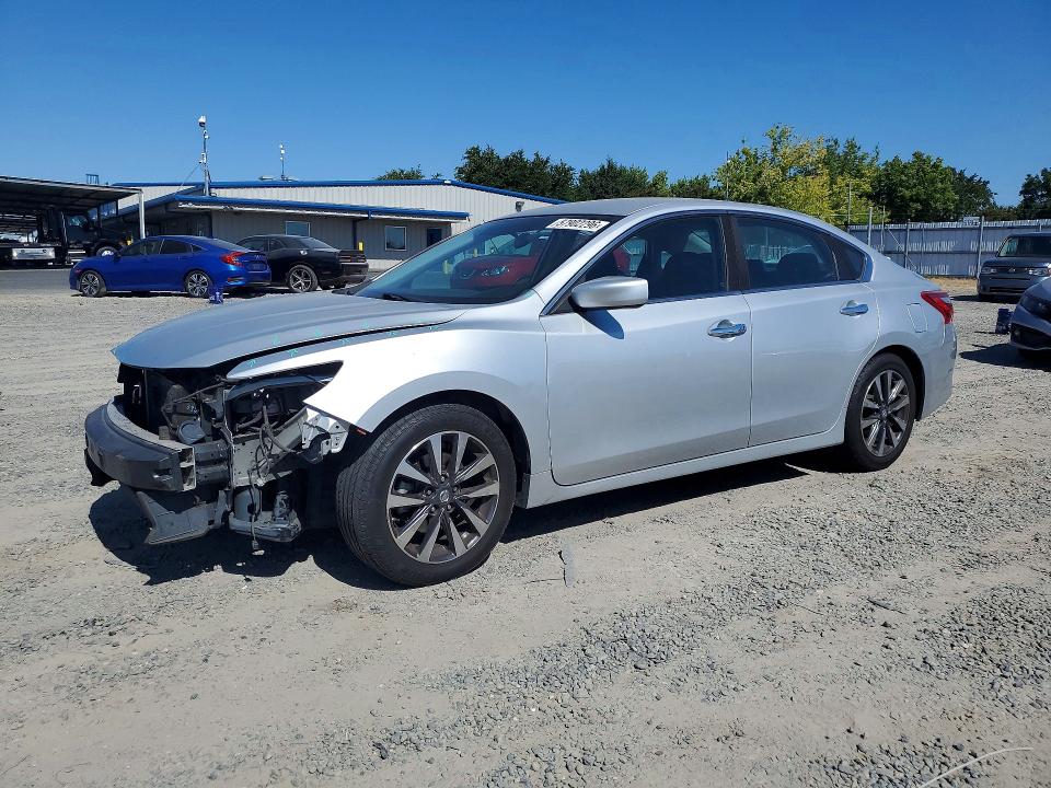 2017 Nissan Altima VIN 1N4AL3AP0HC208419 COPART salvage auction — FRONT END, Ca - Salvage Certificate, sold $1,100 on 2026-07-09 (photo 1)