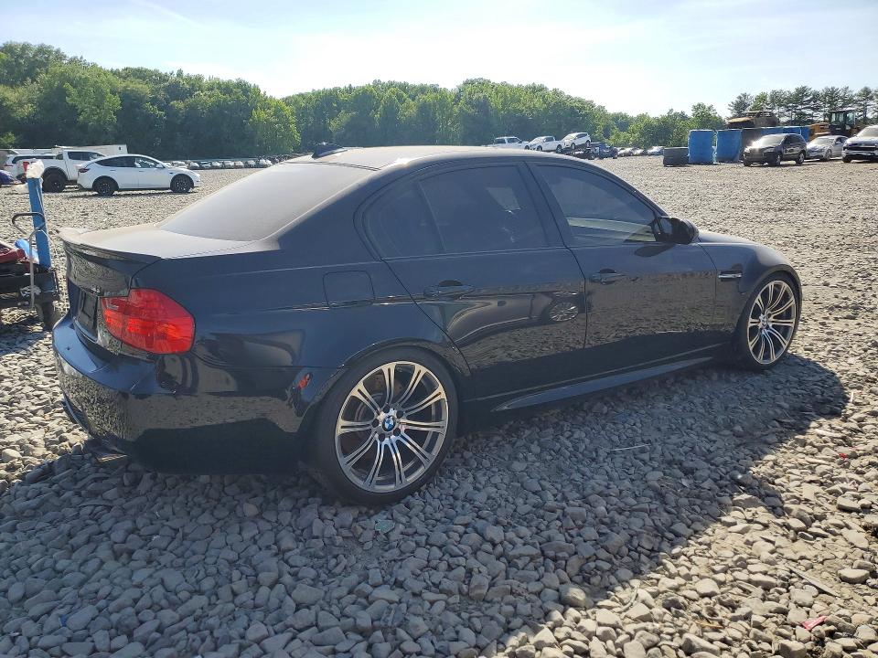 2011 BMW M3 VIN WBSPM9C50BE203581 COPART salvage auction — MECHANICAL, Nj - Cert Of Title-Salvage, sold $13,000 on 2026-07-20 (photo 3)