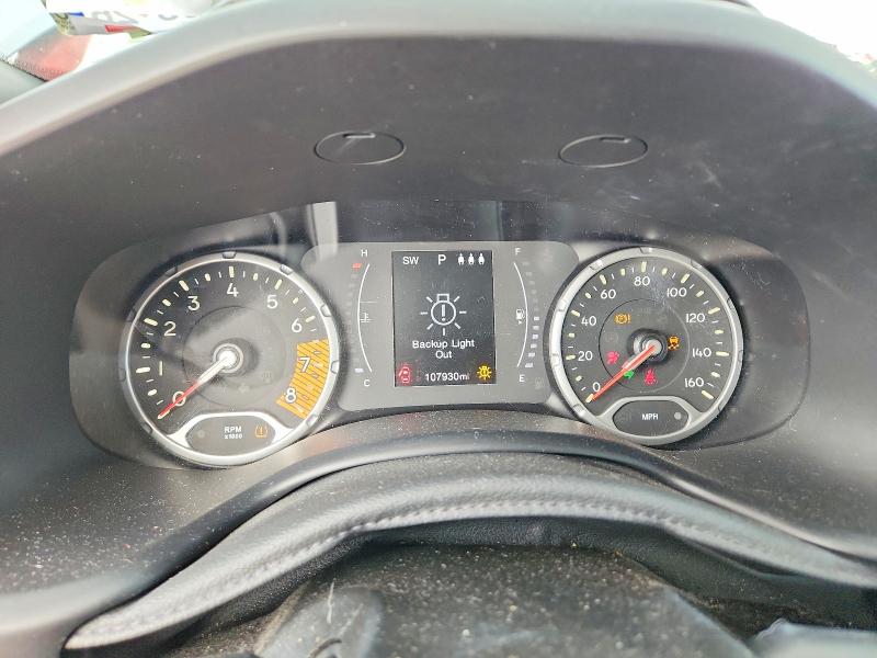2019 Jeep Renegade VIN ZACNJAAB8KPK37967 COPART salvage auction — FRONT END, Tx - Cert Of Title-Rebuilt Salvage, sold $900 on 2026-07-16 (photo 9)