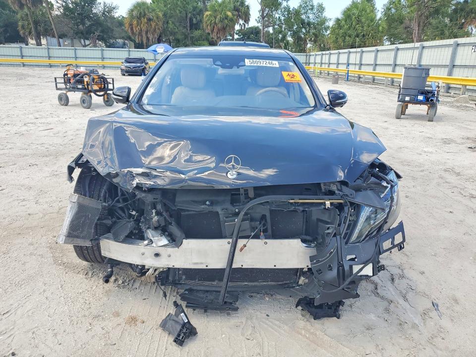 2017 Mercedes-benz VIN WDDUG8CB5HA327563 COPART salvage auction — FRONT END, FL - CERT OF TITLE SLVG REBUILDABLE, sold $4,700 on 2026-07-22 (photo 5)