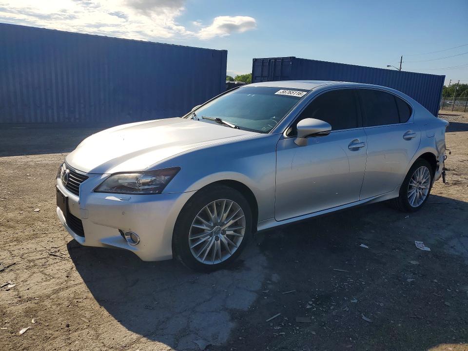 2013 Lexus Gs VIN JTHCE1BL0D5016962 COPART salvage auction — REAR END, In - Cert Of Title-Salvage Title, sold $4,000 on 2026-07-10 (photo 1)
