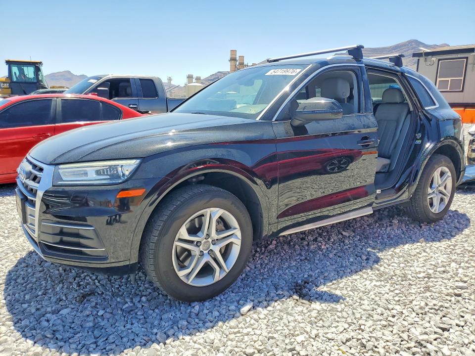2019 Audi Q5 VIN WA1ANAFY5K2090272 COPART salvage auction — SIDE, Nv - Salvage Title, sold $7,300 on 2026-08-19 (photo 1)