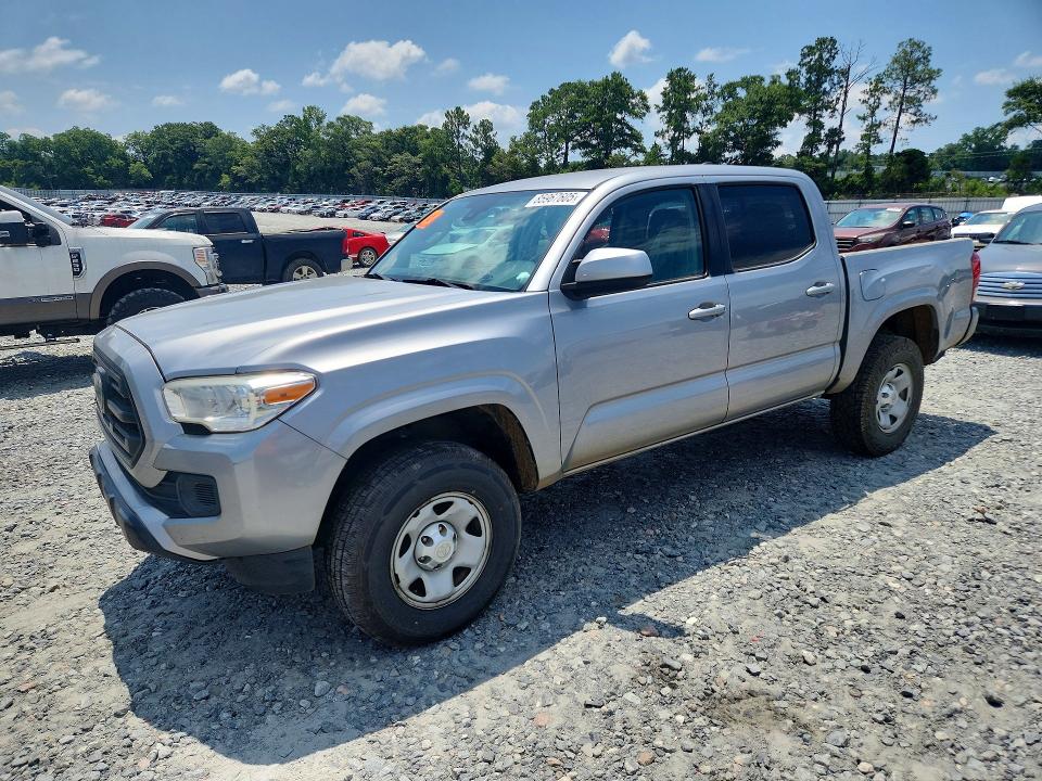 2019 Toyota Tacoma VIN 5TFAX5GN4KX146555 COPART salvage auction — REAR END, Ga - Cert Of Title-Salvage, sold $4,500 on 2026-07-30 (photo 1)