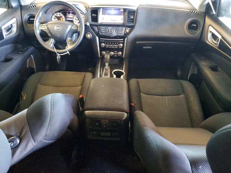 2017 Nissan Pathfinder VIN 5N1DR2MN3HC635647 COPART salvage auction — REAR END, Ca - Salvage Certificate, sold $1,250 on 2026-07-09 (photo 8)