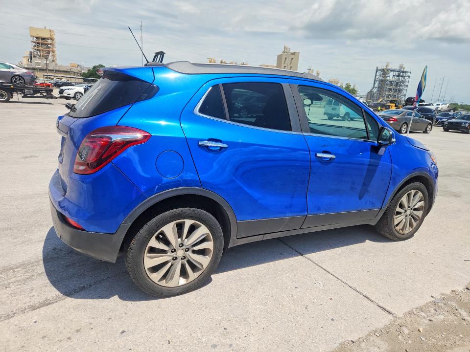 2018 Buick Encore VIN KL4CJASB6JB722121 COPART salvage auction — SIDE, La - Certificate Of Title, sold $1,550 on 2026-07-29 (photo 3)