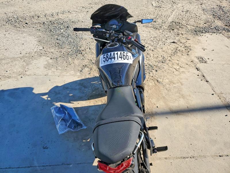 2016 Kawasaki VIN JKAEXEF10GDA27908 COPART salvage auction — REAR END, Ca - Salvage Certificate, sold $900 on 2026-07-09 (photo 6)