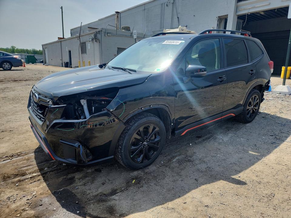 2024 Subaru Forester VIN JF2SKAGC9RH442316 COPART salvage auction — FRONT END, Va - Cert Of Title - Salvage, sold $5,900 on 2026-07-22 (photo 1)