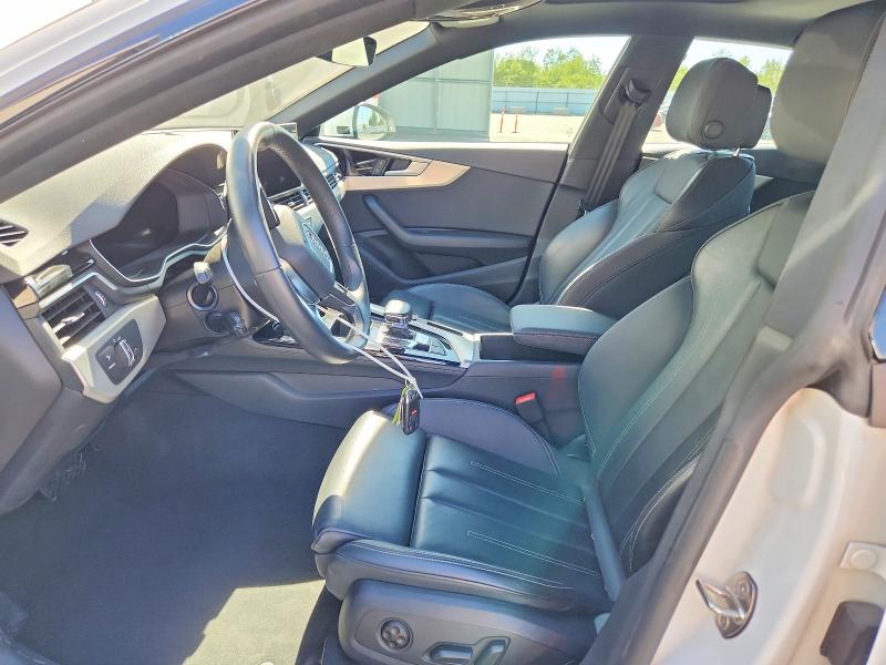 2025 Audi A5 VIN WAUDACF56SA005667 COPART salvage auction — FRONT END, Az - Dis/Dlr/Exp Only Clean Title, sold $16,800 on 2026-08-24 (photo 7)