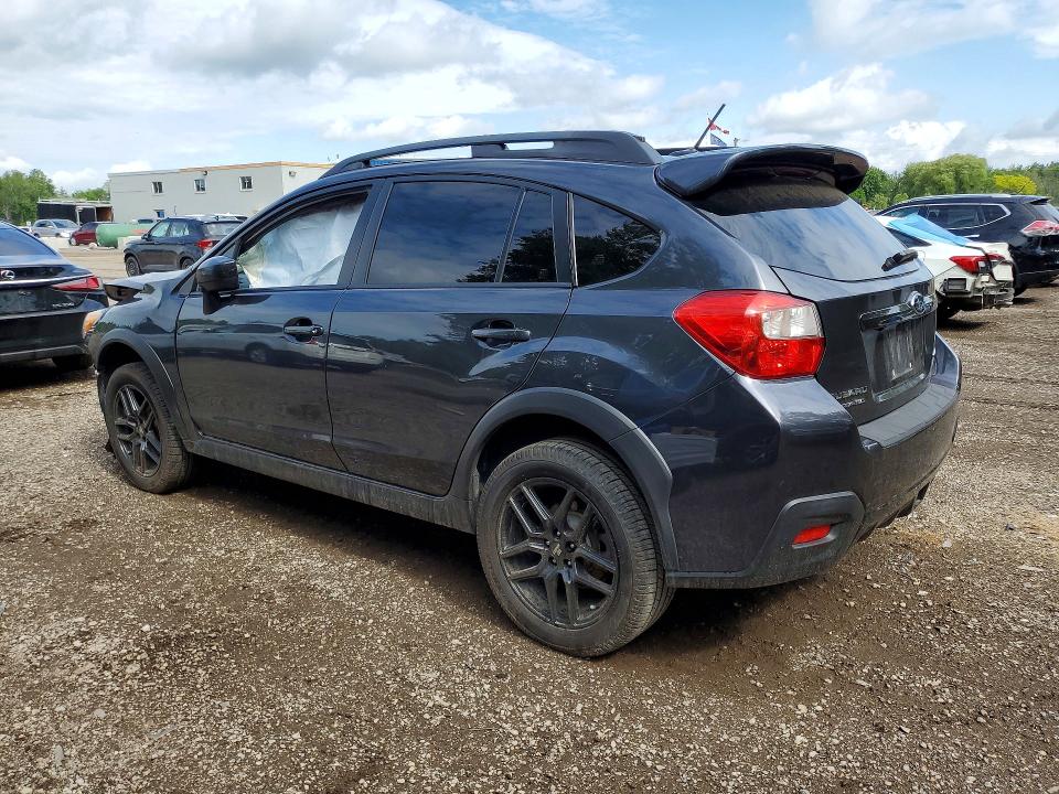 2017 Subaru Crosstrek VIN JF2GPADC5HH207065 COPART salvage auction — FRONT END, On - Permit Salvage, sold $250 on 2026-07-07 (photo 2)