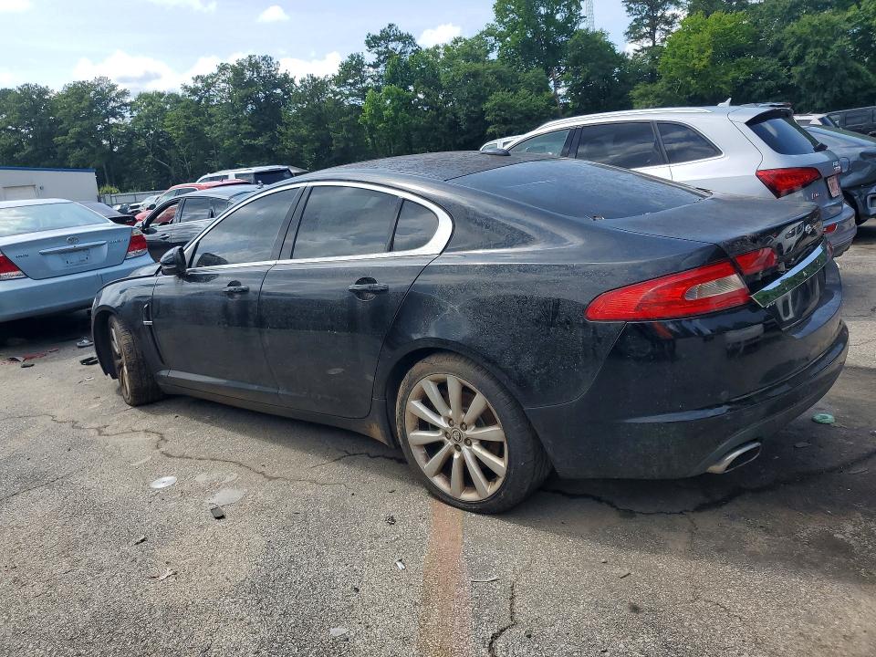 2011 Jaguar Xf VIN SAJWA0GB1BLS06896 COPART salvage auction — FRONT END, Ga - Certificate Of Title, sold $300 on 2026-07-31 (photo 2)