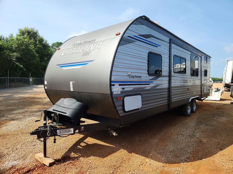 2019 Foresriver VIN 5ZT2CATB7KU034031 COPART salvage auction — SIDE, AL - CERT OF TITLE-SALVAGE TITLE, sold $4,050 on 2026-07-30 (photo 2)
