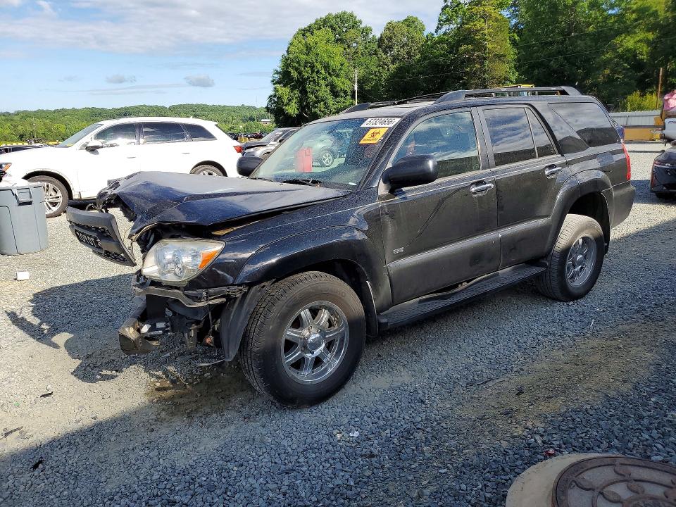 2008 Toyota 4runner VIN JTEZU14R38K013380 COPART salvage auction — FRONT END, Nc - Salvage Certificate Of Title, sold $2,400 on 2026-07-30 (photo 1)