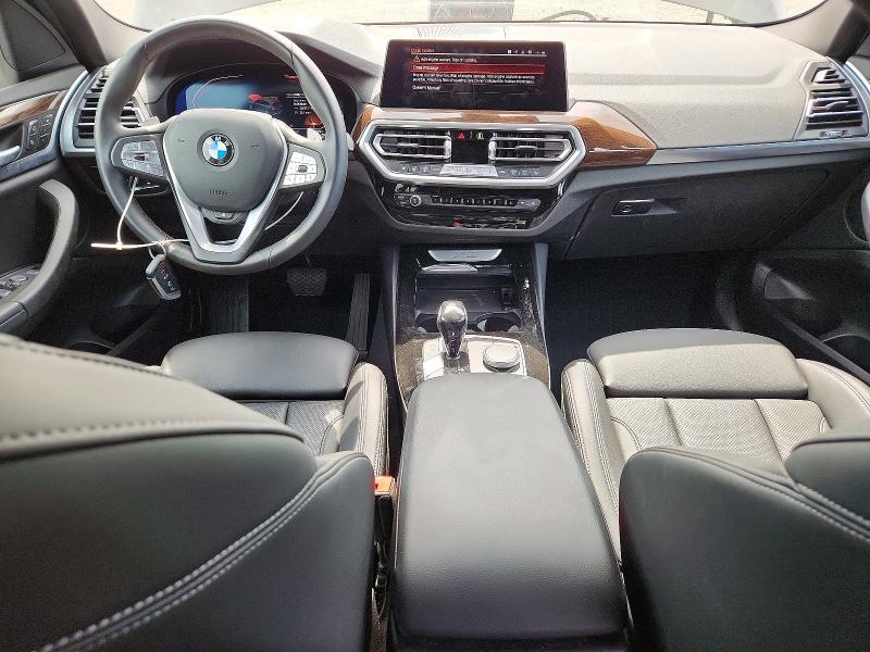 2024 BMW X3 VIN 5UX53DP00R9U69414 COPART salvage auction — SIDE, Nj - Cert Of Title-Salvage, sold $375 on 2026-07-31 (photo 8)