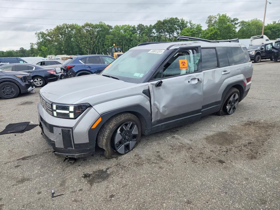 2024 Hyundai Santa fe VIN 5NMP2DG13RH007858 COPART salvage auction — ROLLOVER, VA - CERT OF TITLE - SALVAGE, sold $4,150 on 2026-07-23 (photo 1)