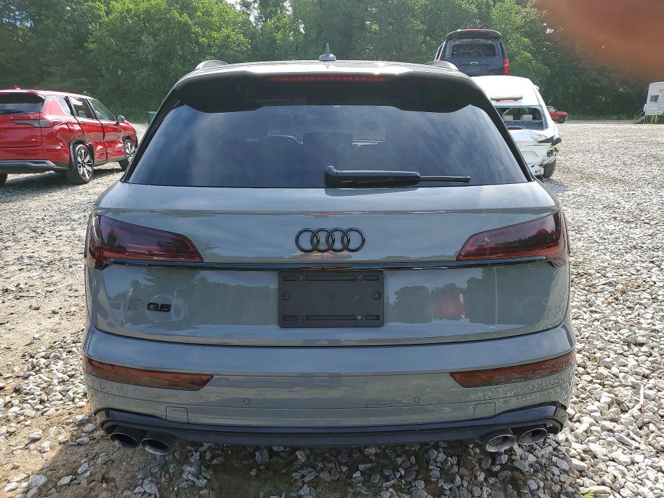 2022 Audi VIN WA1B4AFY9N2025663 COPART salvage auction — FRONT END, Mi - Certificate Of Title, sold $17,500 on 2026-07-29 (photo 6)
