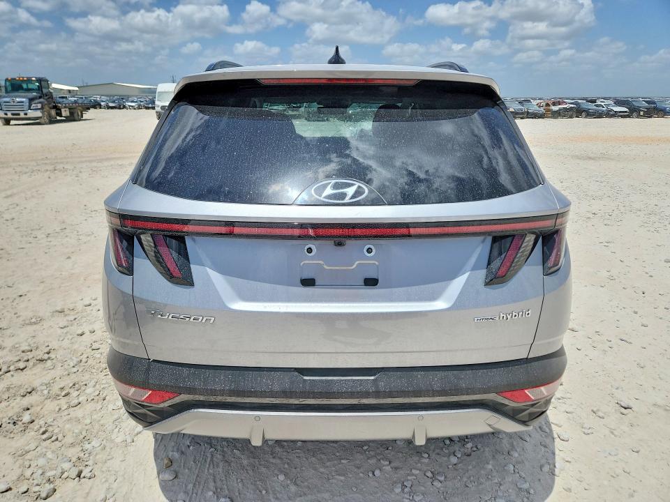 2024 Hyundai Tucson VIN KM8JECD1XRU149656 COPART salvage auction — FRONT END, Tx - Salvage Vehicle Title, sold $10,300 on 2026-07-16 (photo 6)
