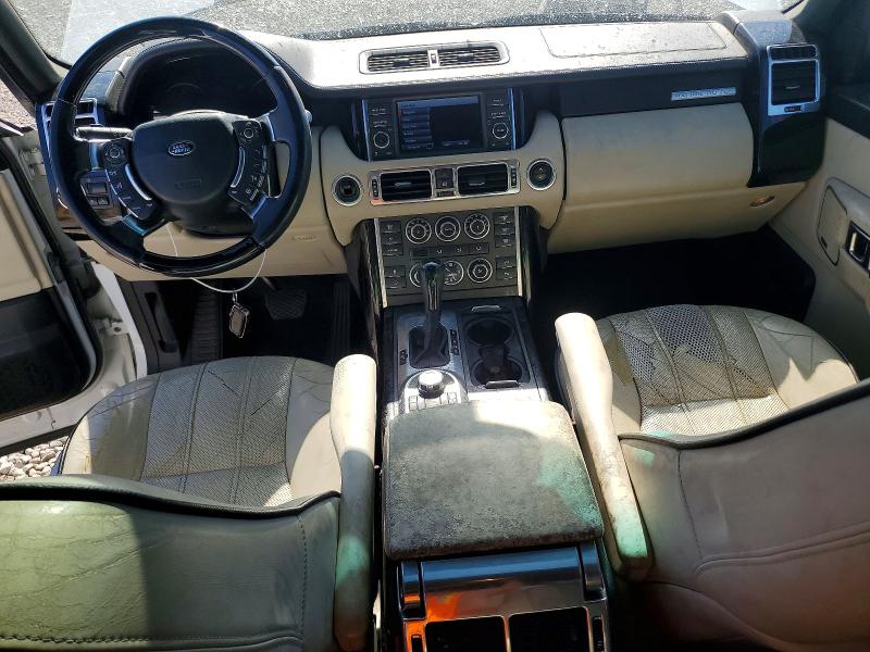 2011 Land rover RANGE ROVER VIN SALMF1D44BA350644 COPART salvage auction — MINOR DENT/SCRATCHES, Nv - Certificate Of Title, sold $725 on 2026-07-09 (photo 8)